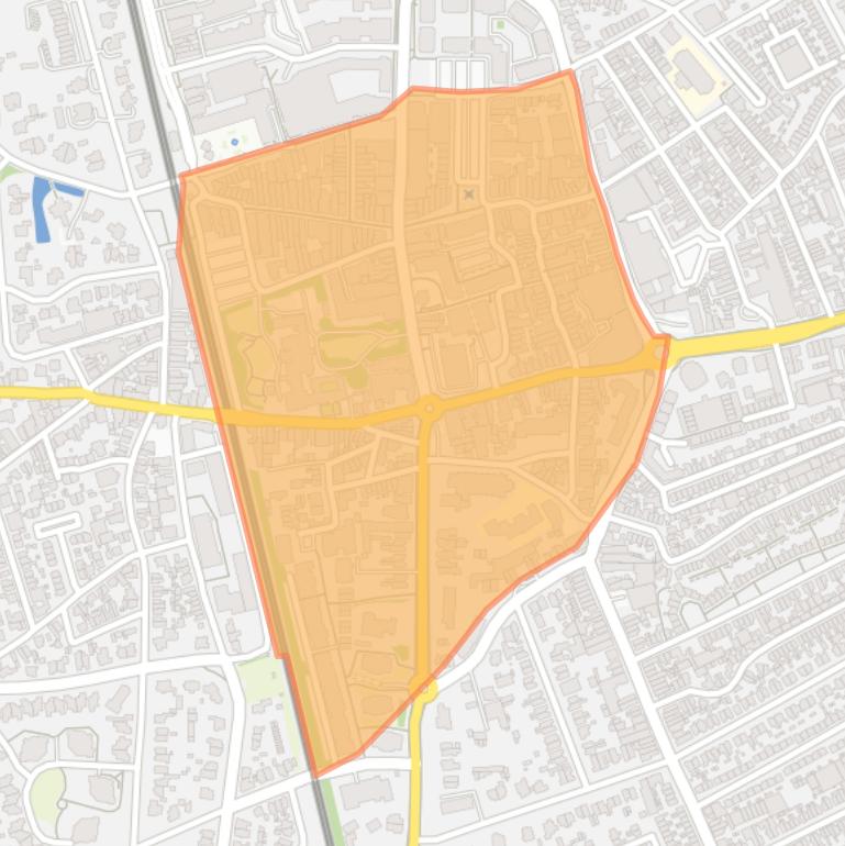 Kaart van de buurt Brinklaan.