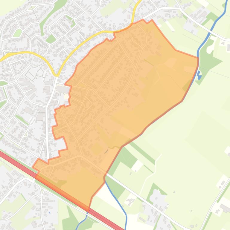 Kaart van de buurt Broekerstraat.