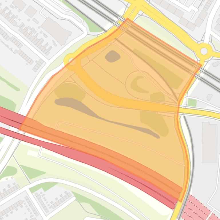 Kaart van de buurt Brugweg.