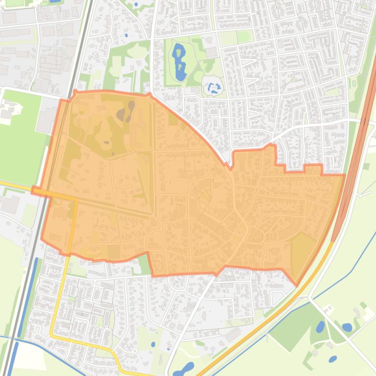 Kaart van de buurt Brummen Centrum.