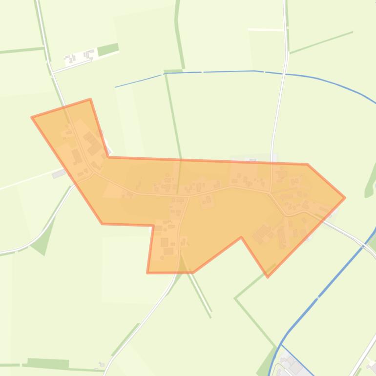 Kaart van de buurt Brunsting.