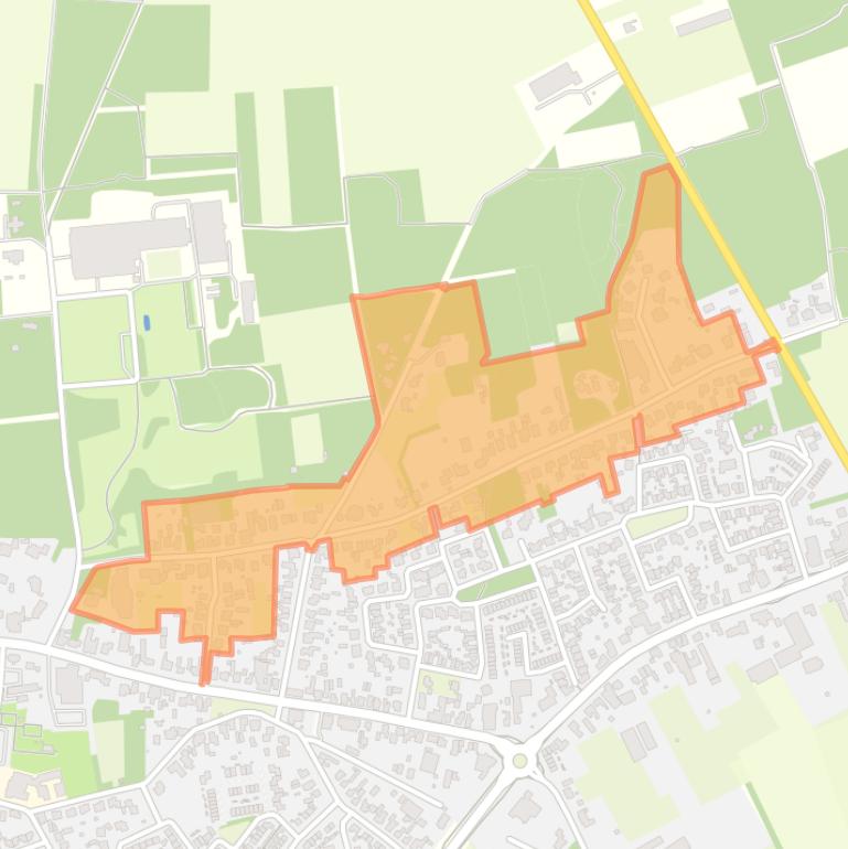 Kaart van de buurt Bucht en omgeving.