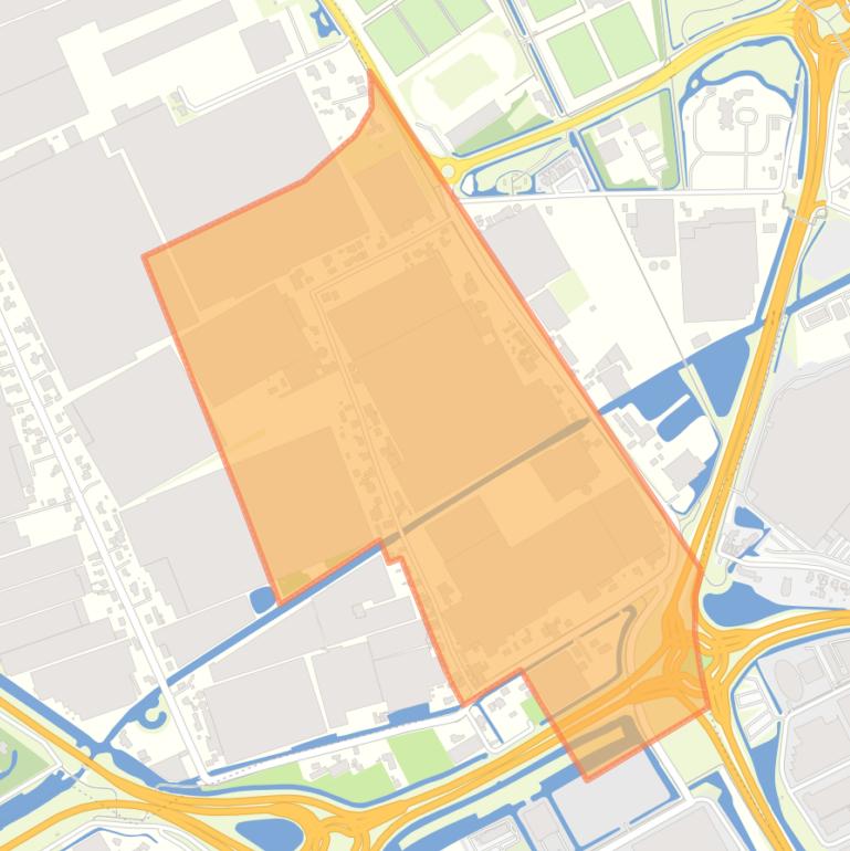 Kaart van de buurt Buitengebied 3 Naaldwijk.