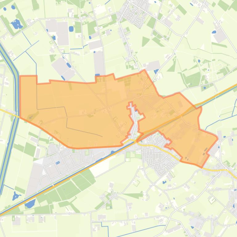 Kaart van de buurt Buitengebied Achterste Beuken-Hoeve.