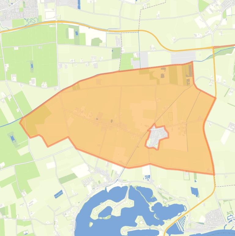 Kaart van de buurt Buitengebied Altforst.