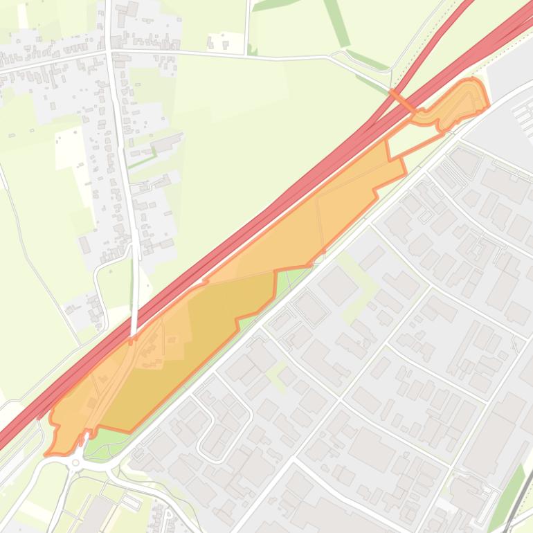 Kaart van de buurt Buitengebied De Berk.