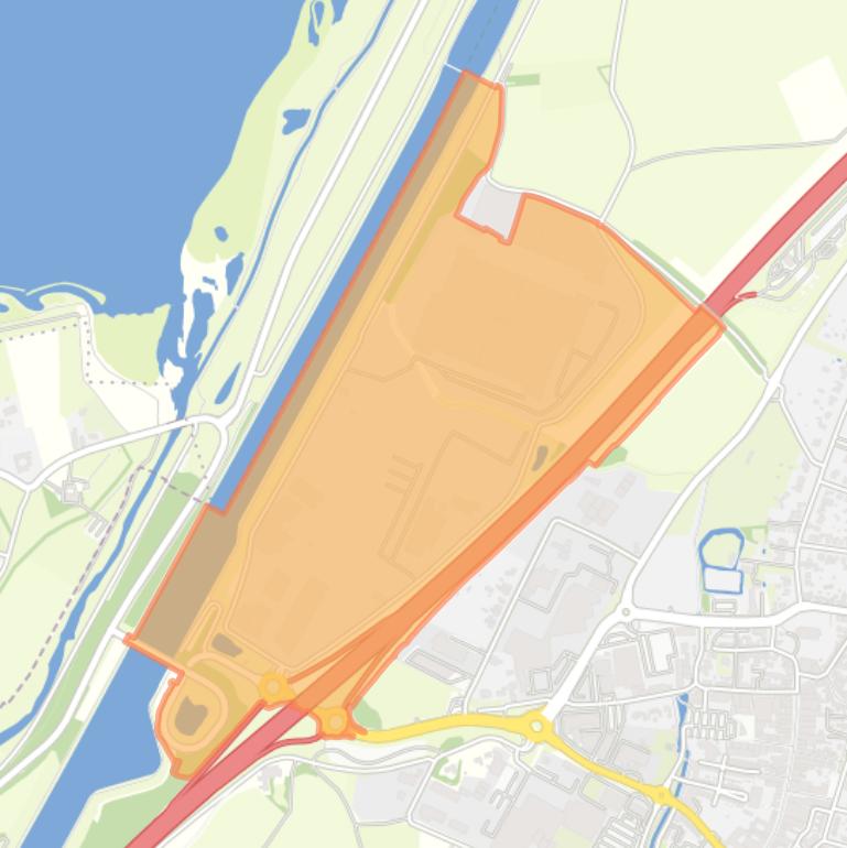 Kaart van de buurt Buitengebied De Loop.