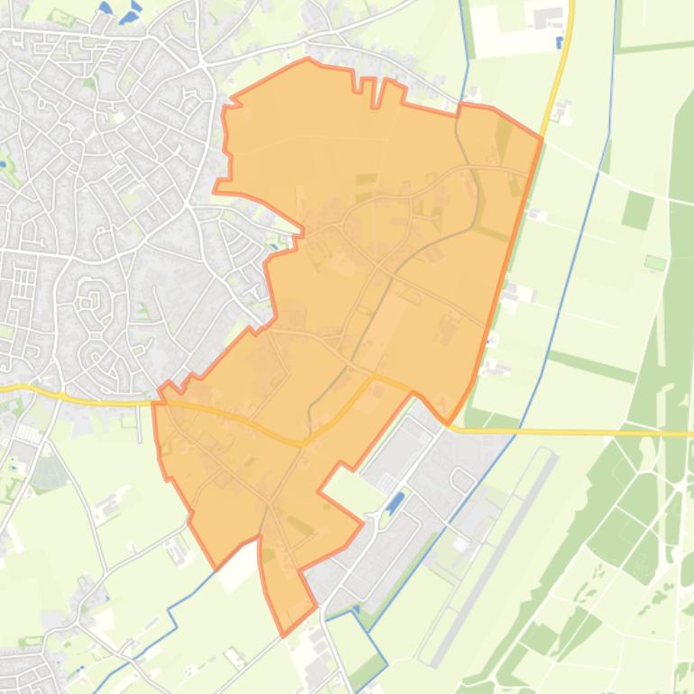 Kaart van de buurt Buitengebied Heikant - Meemortel - Bosch.