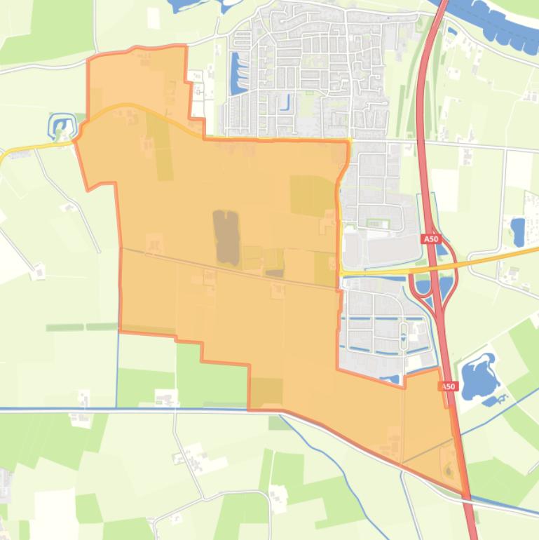Kaart van de buurt Buitengebied Heteren Boterhoek-Weerbroek.