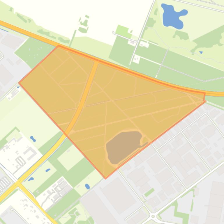 Kaart van de buurt Buitengebied Kraaiven West.