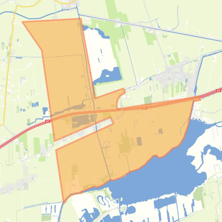 Kaart van de buurt Buitengebied Lettelbert.