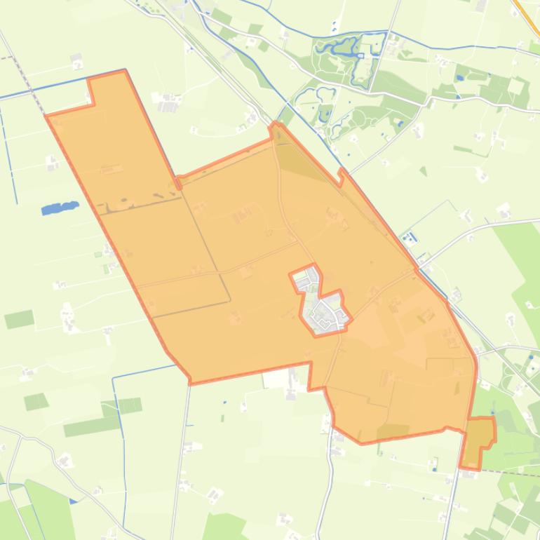 Kaart van de buurt Buitengebied Lierderholthuis.