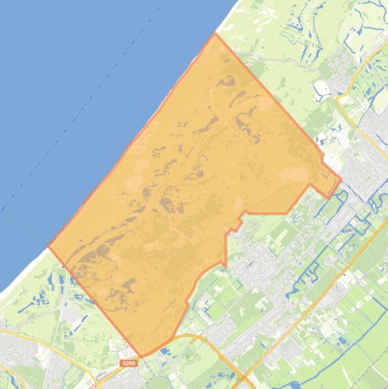 Kaart van de buurt Buitengebied Meijendel.