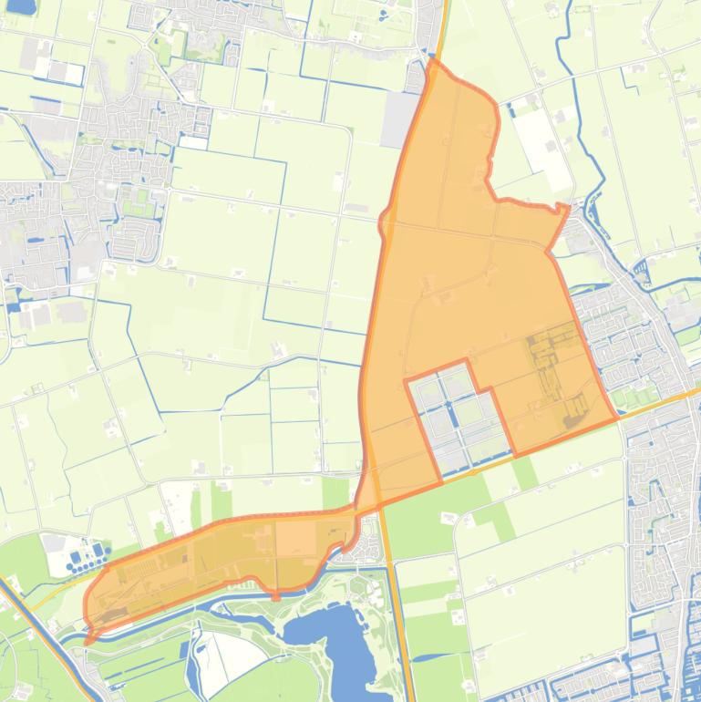 Kaart van de buurt Buitengebied Oudkarspel.