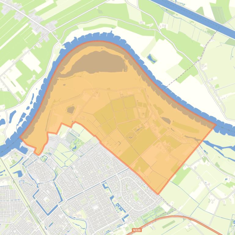 Kaart van de buurt Buitengebied Redichem.