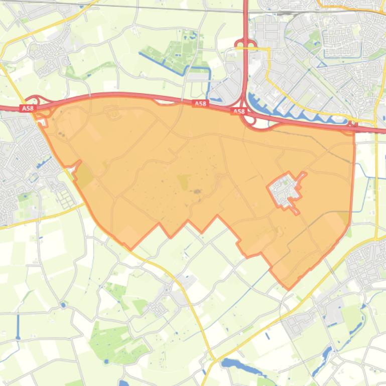 Kaart van de buurt Buitengebied ’s-Heer Abtskerke.