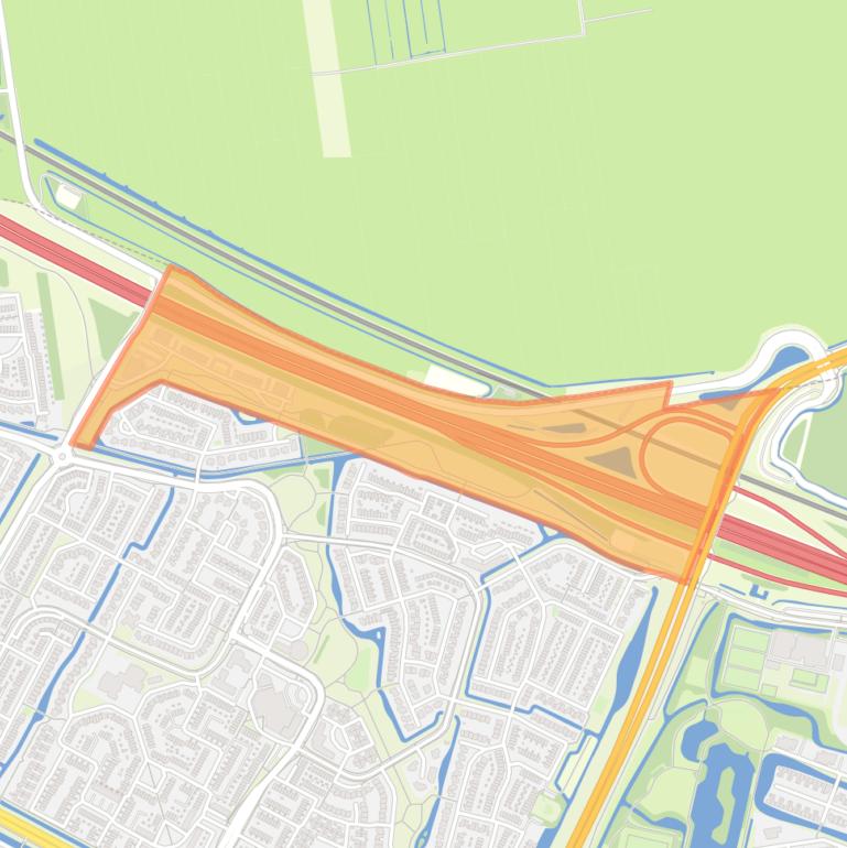 Kaart van de buurt Buitengebied Wilgendonk.