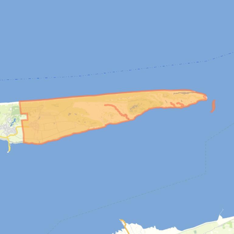 Kaart van de buurt Buren.