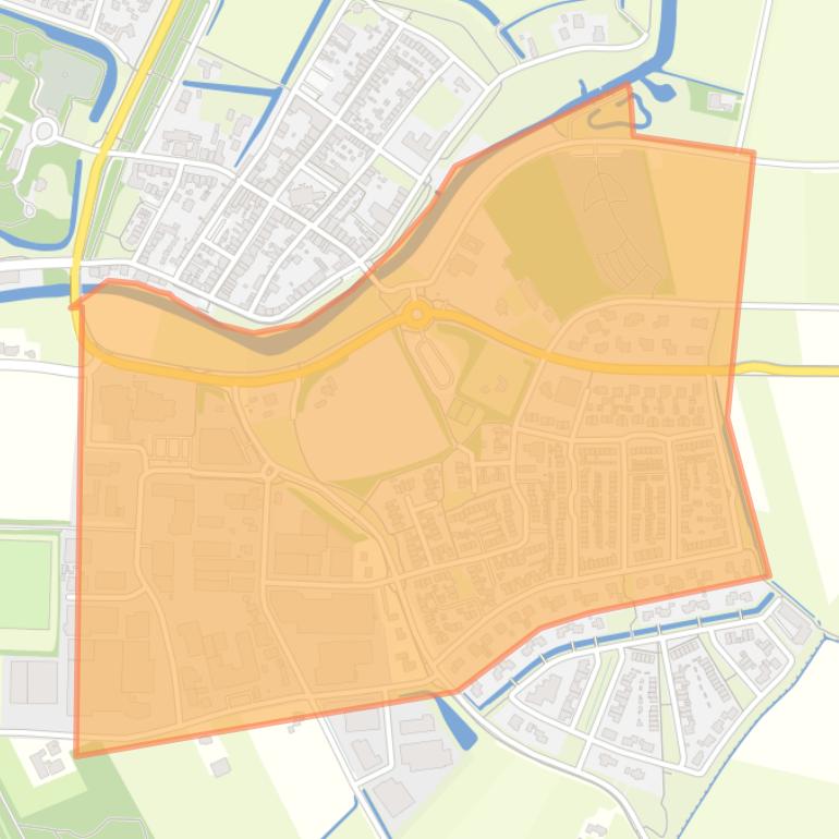 Kaart van de buurt Buren Tielseweg.