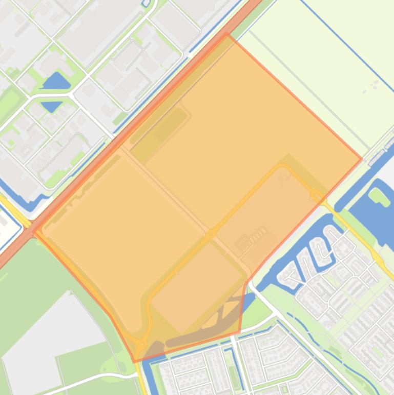 Kaart van de Buurt 5.