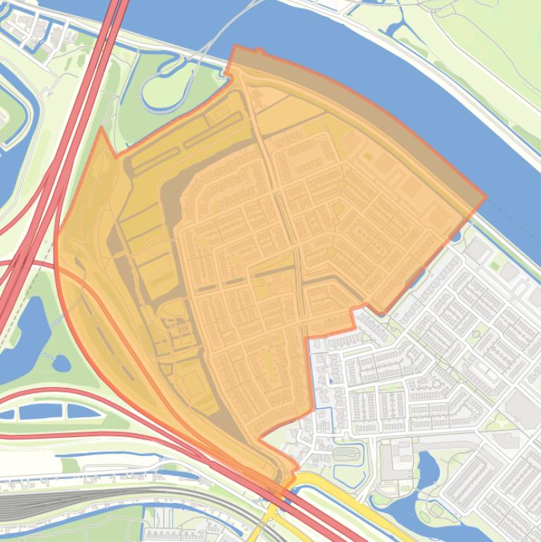 Kaart van de buurt Buytenstee.