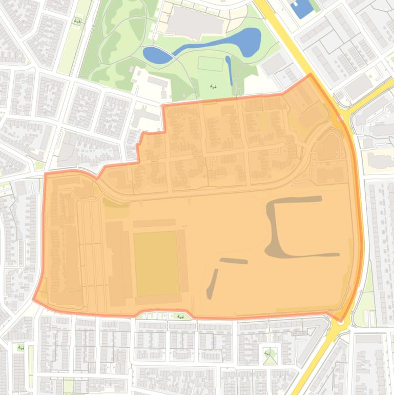Kaart van de buurt Cambuur.