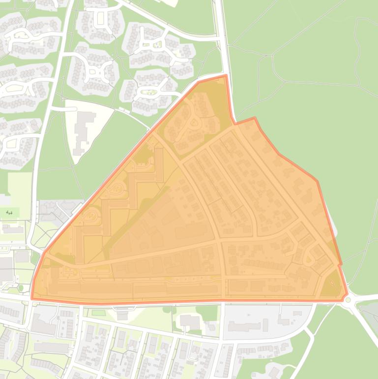 Kaart van de buurt Cardanuslaan.