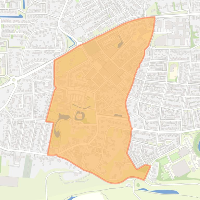 Kaart van de buurt Centrum Bemmel.