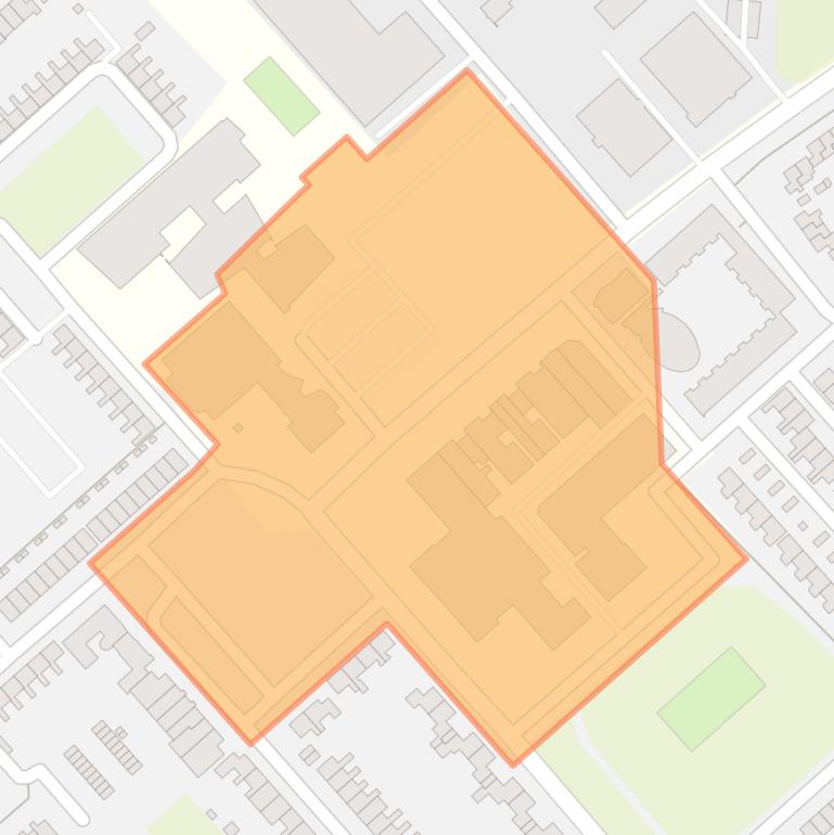 Kaart van de buurt Centrum Biddinghuizen.