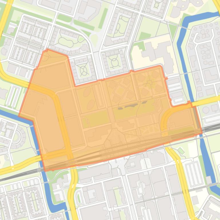 Kaart van de buurt Centrum Stad Noord.