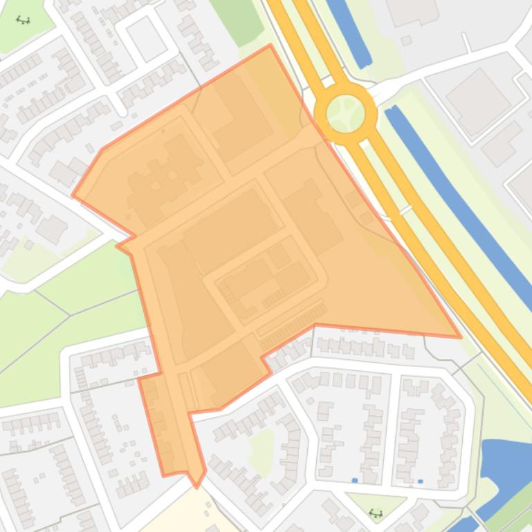 Kaart van de buurt Centrum Swifterbant.