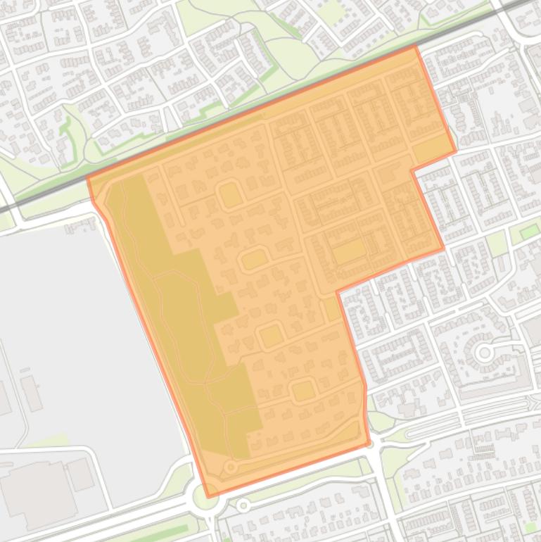 Kaart van de buurt Centrum West 2.