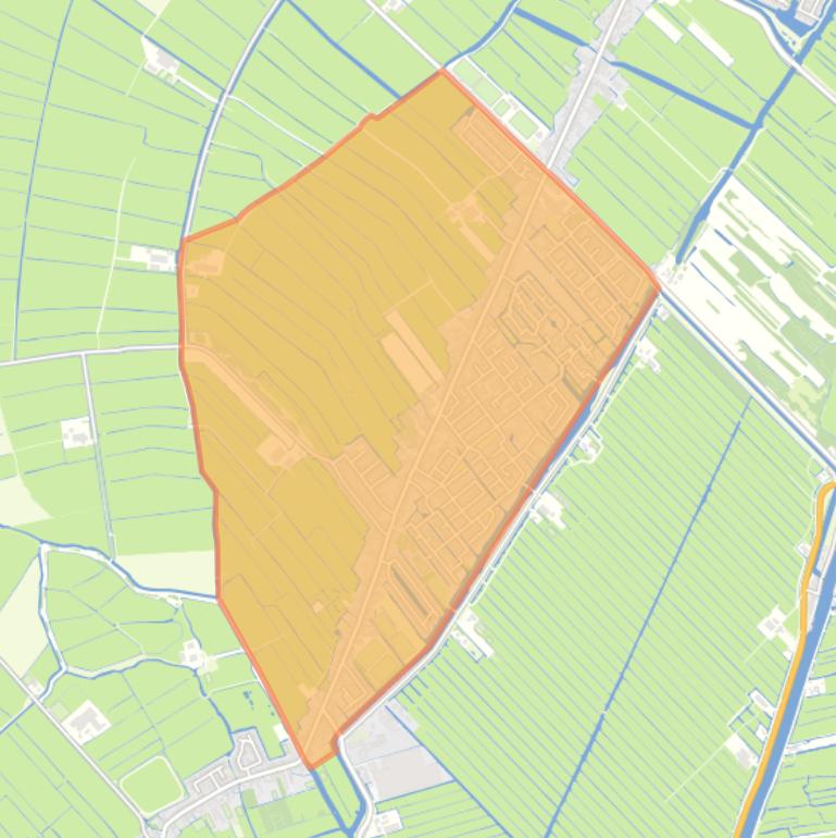 Kaart van de buurt Centrum.