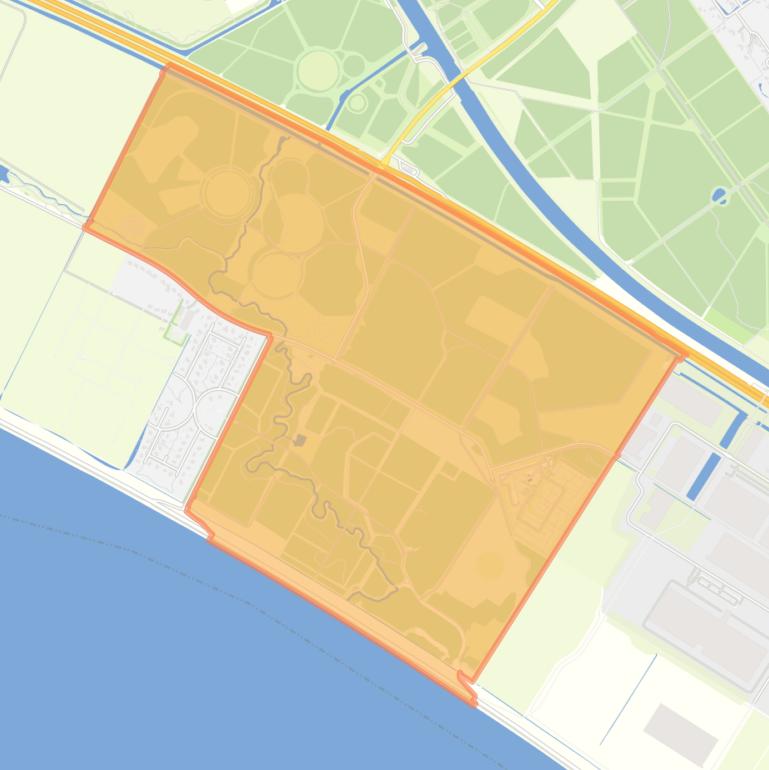 Kaart van de buurt Cirkelbos.