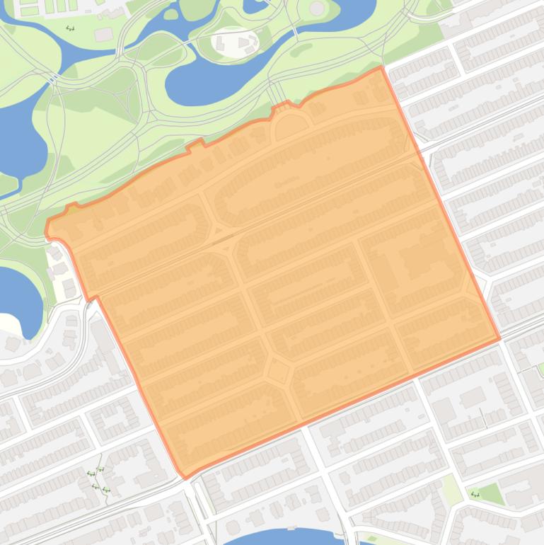 Kaart van de Cornelis Schuytbuurt.