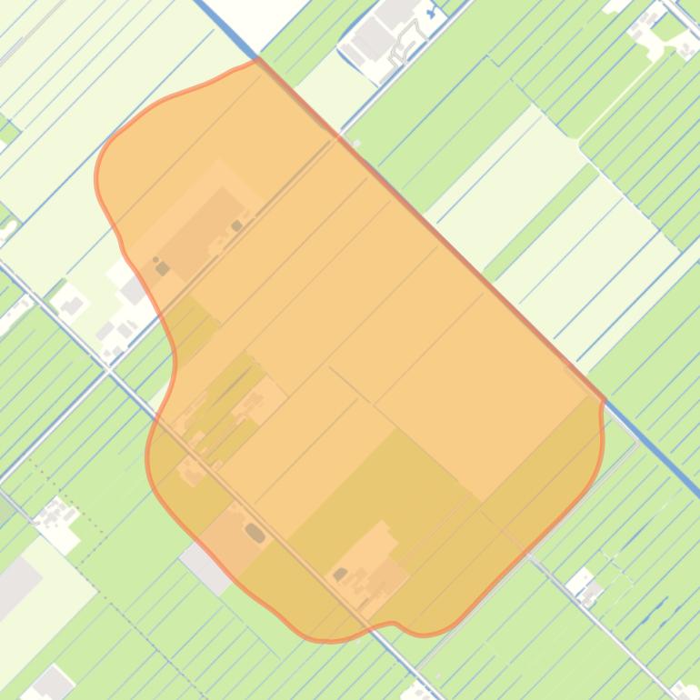 Kaart van de buurt Cortelande Kreekrugdorp.