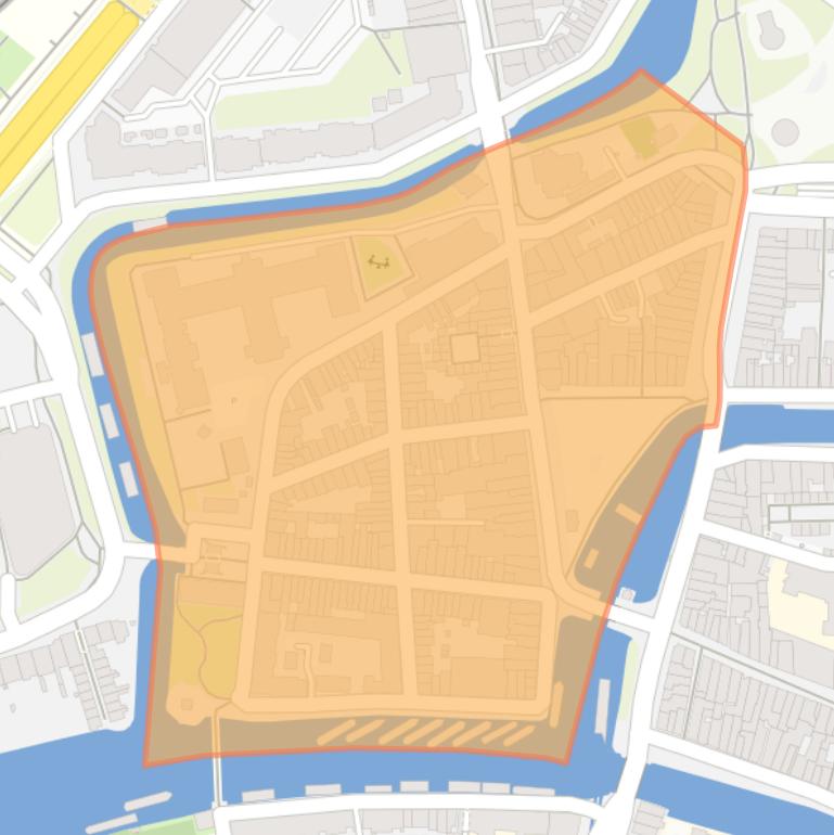 Kaart van de buurt D’Oude Morsch.