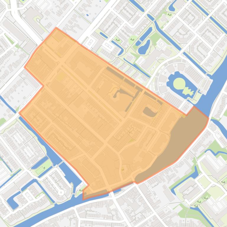 Kaart van de buurt Damcentrum.