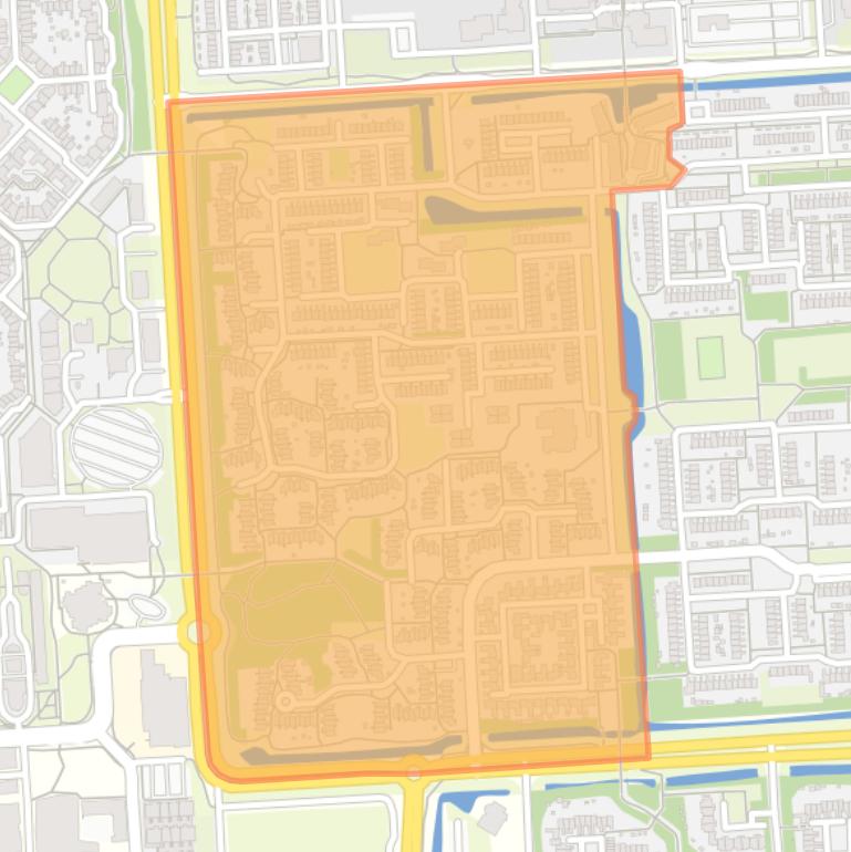 Kaart van de buurt Damrif Kustrif Gors Zandbank.