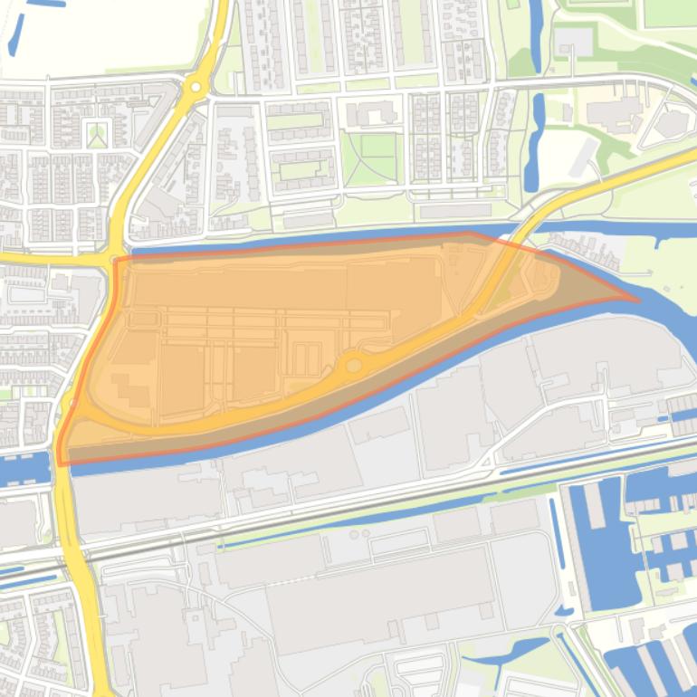 Kaart van de buurt De Centrale.