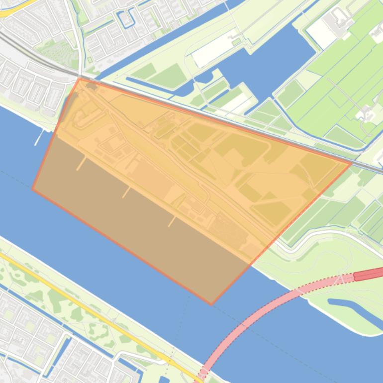 Kaart van de buurt De Dijk.