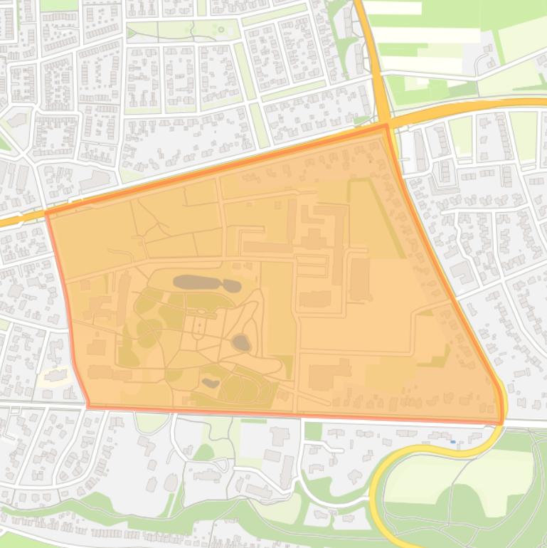 Kaart van de buurt De Dreijen.