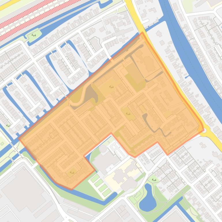 Kaart van de buurt De Goede Herder.