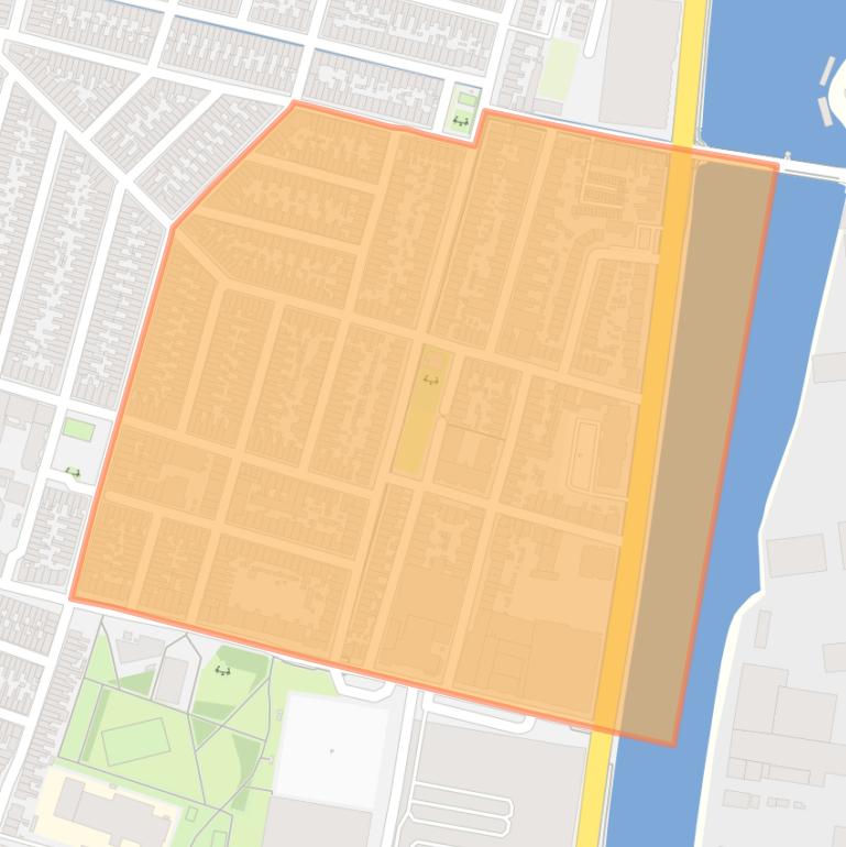 Kaart van de buurt De Goede Hoop.