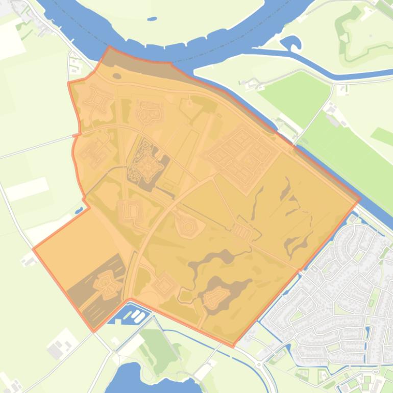 Kaart van de buurt De Haverleij.