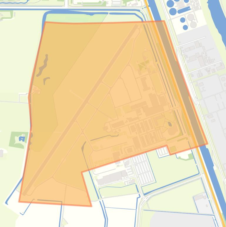 Kaart van de buurt De Kooy.