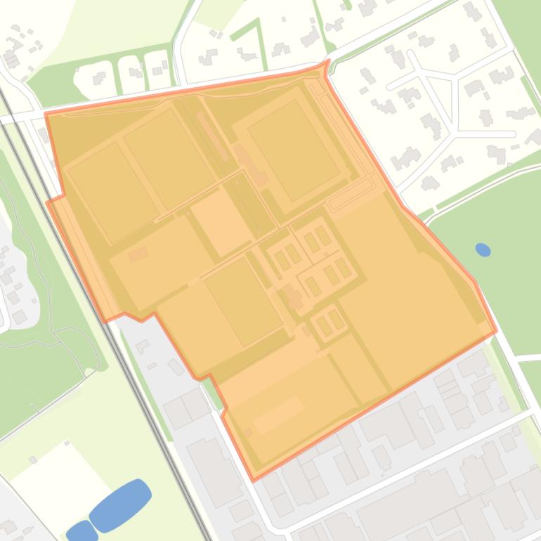 Kaart van de buurt De Romrijten.