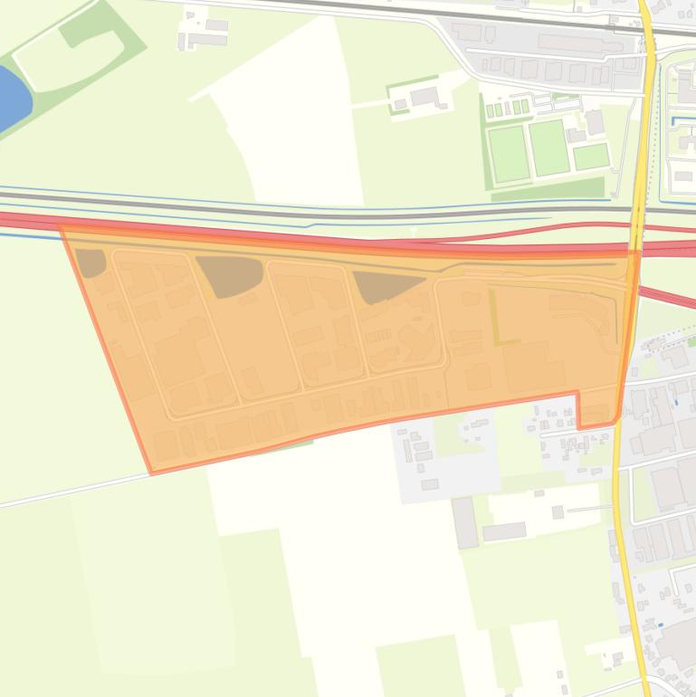 Kaart van de buurt De Schalm.