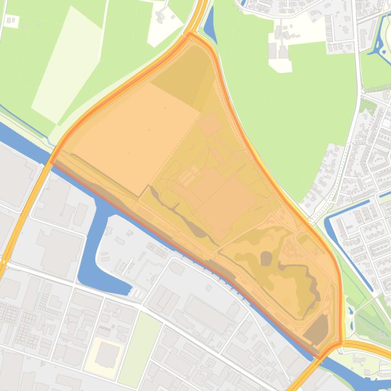 Kaart van de buurt De Schans.