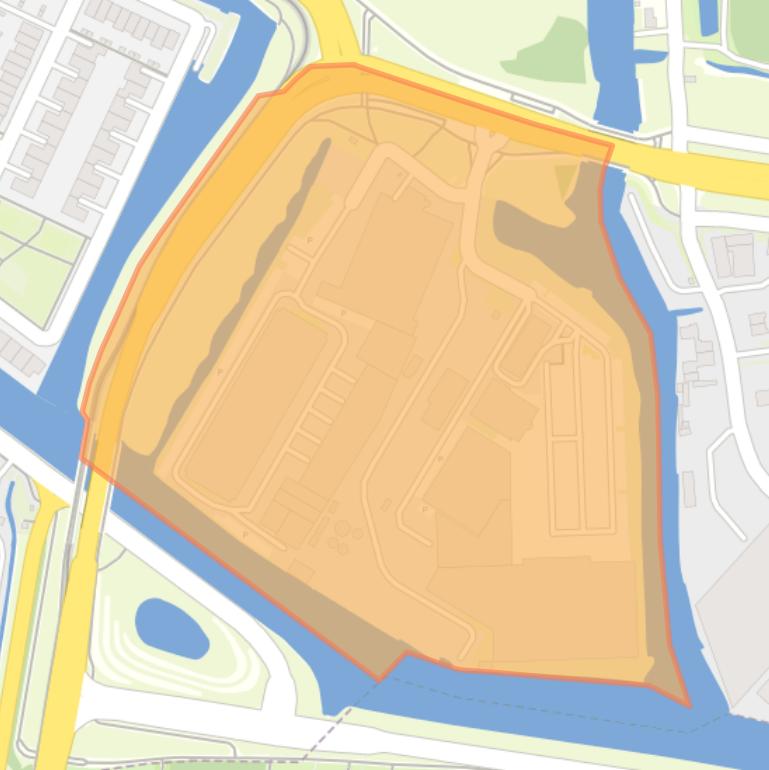 Kaart van de buurt De Sniep.